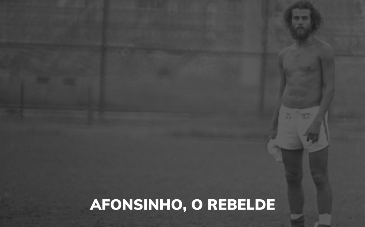 Afonsinho, (o rebelde), o primeiro jogador livre