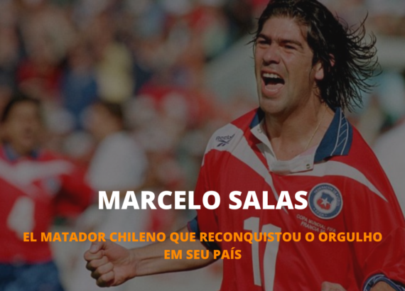 Ex-atacante Salas se surpreende com apoio de brasileiros ao Chile - WSCOM