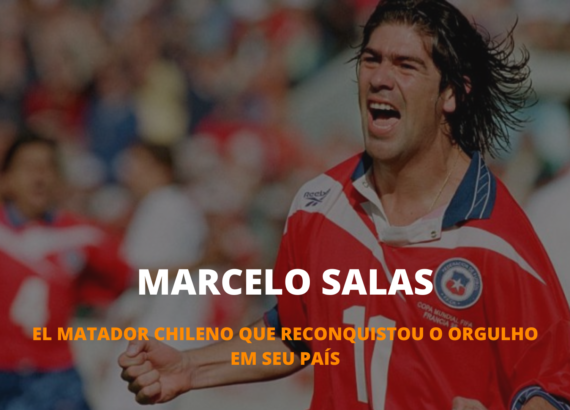 Marcelo Salas e seu grande início na Universidad de Chile ~ O