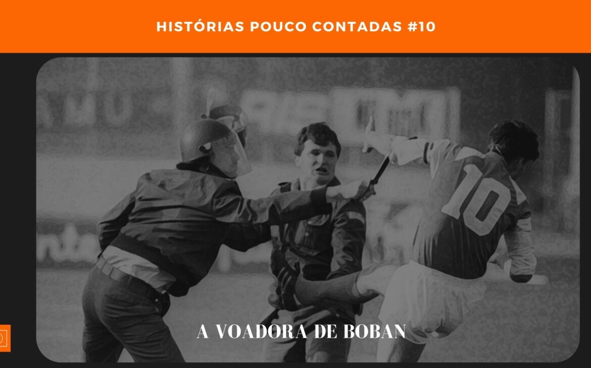 A joelhada de Boban em 1990