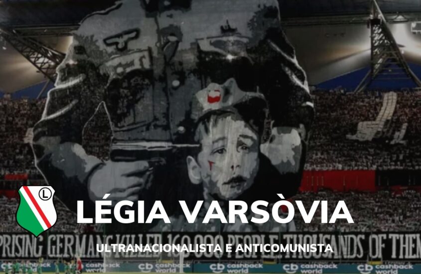 Torcida Do Legia Varsóvia