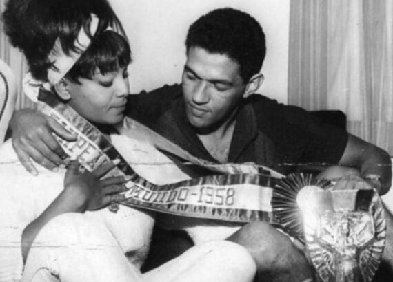 Elza e Garrincha