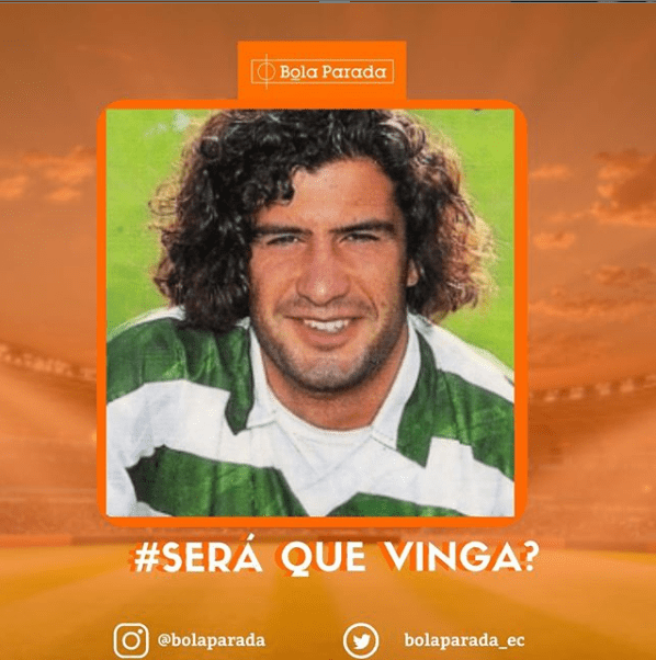 Será Que Vinga? Luís Figo