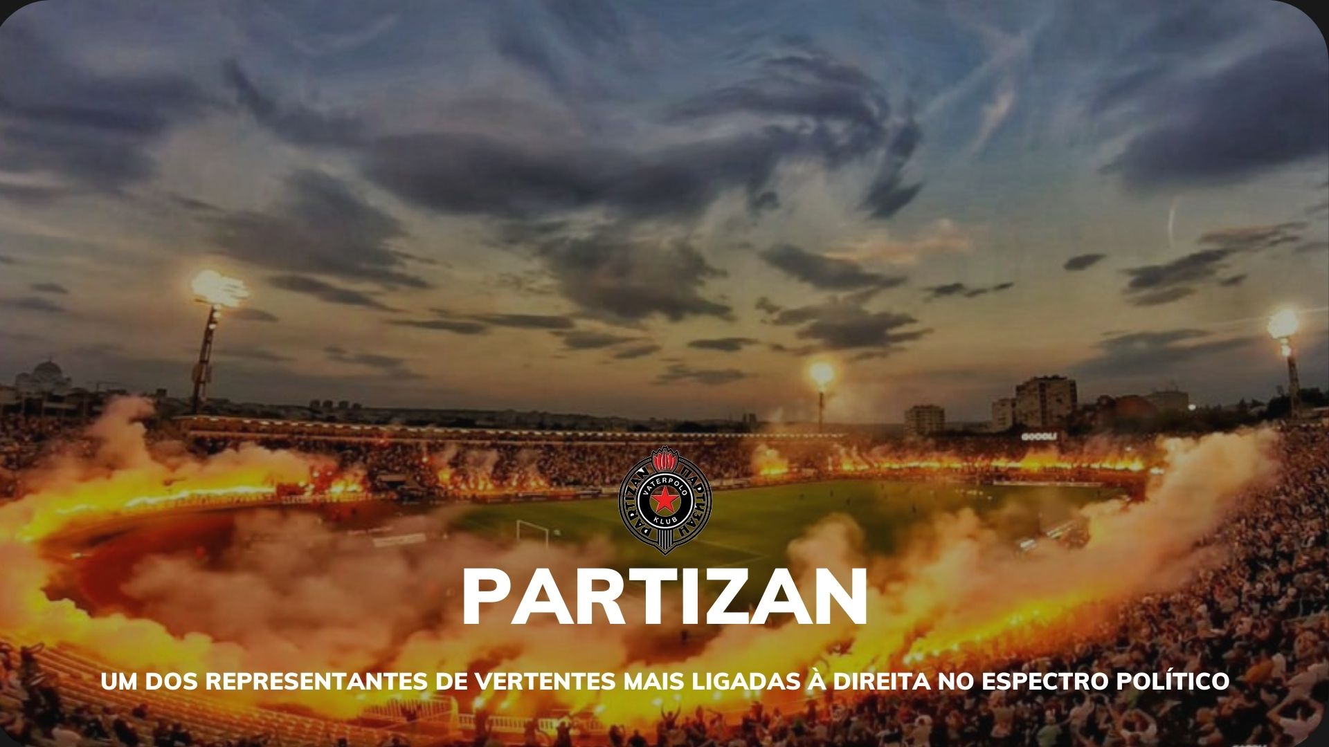 Estrela Vermelha x Partizan Belgrado, um dos maiores clássicos do mundo