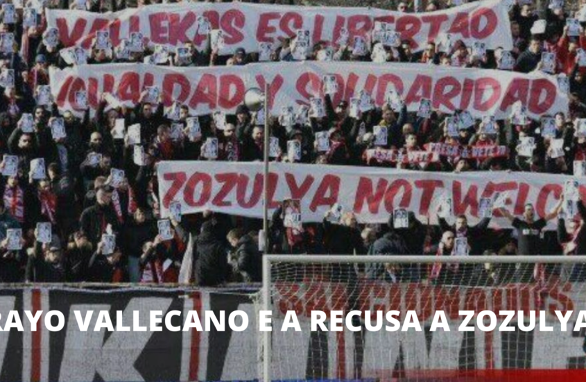 Zozulya, o jogador ucraniano que os adeptos do Rayo Vallecano nunca  deixaram jogar (último episódio 1.ª temporada) - O Futebol, a História e a  Política entram num bar