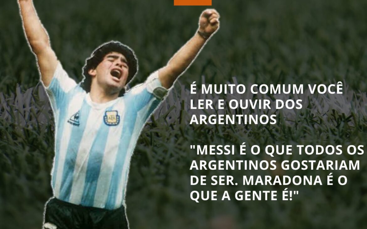 Uma ode a Diego Maradona