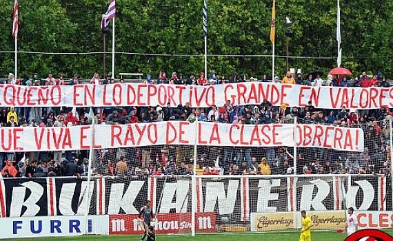 Torcida do Rayo Vallecano