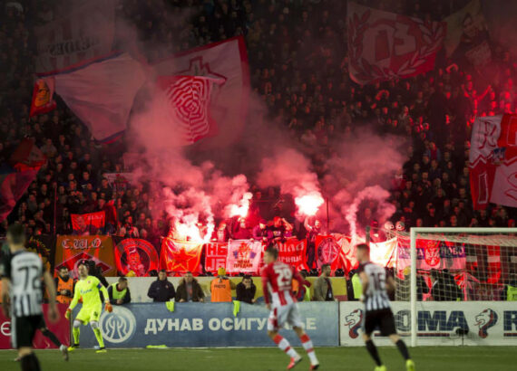 Partizan x Estrela Vermelha