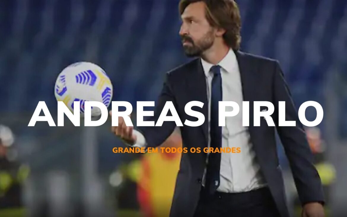 Pirlo – Maestro Dos Grandes Italianos