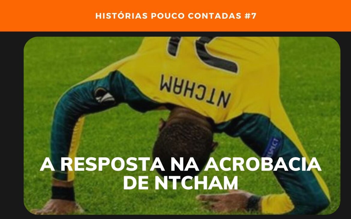 A RESPOSTA NA ACROBACIA DE NTCHAM