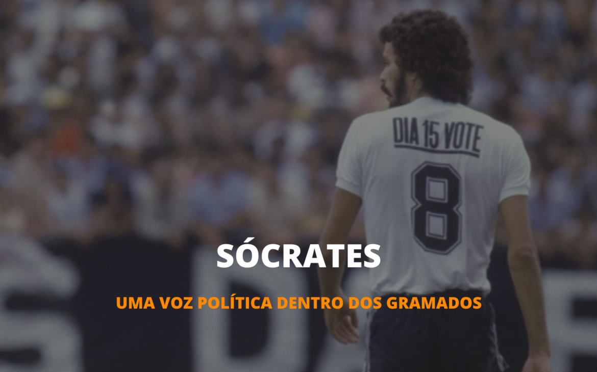 OS INESQUECÍVEIS – SÓCRATES, CRAQUE DENTRO E FORA DE CAMPO