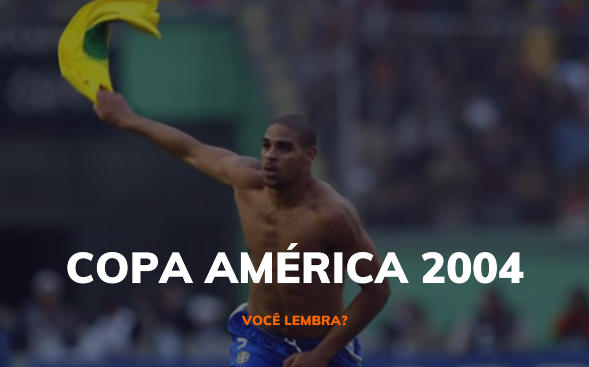 VOCÊ LEMBRA? COPA AMÉRICA DE 2004: BRASIL x ARGENTINA