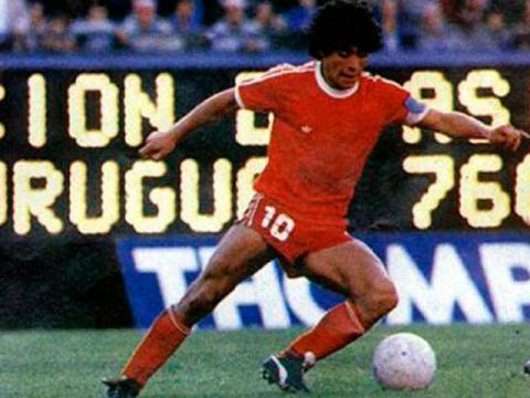 Argentinos Juniors - Maradona 