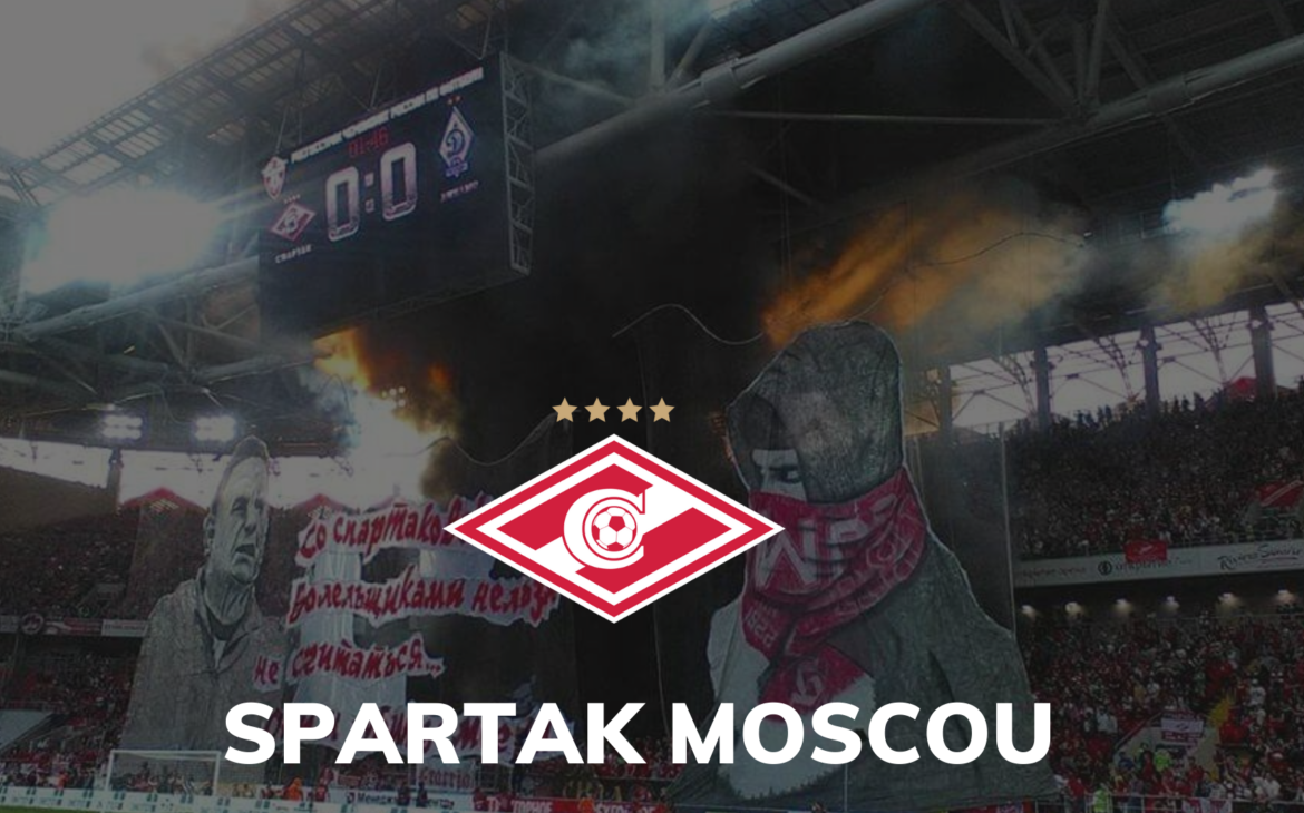 De piada ao título, o fim do jejum do Spartak Moscou no Campeonato Russo